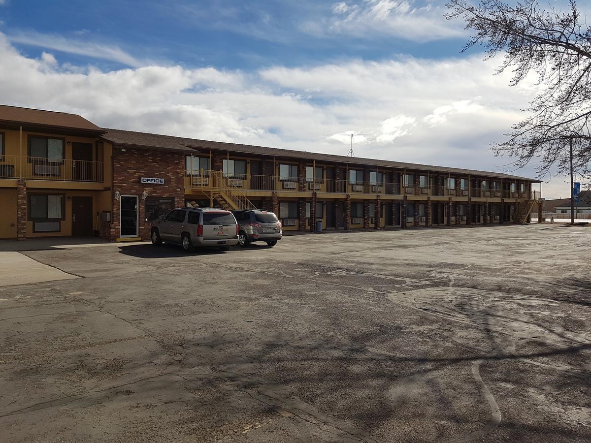 Split Mountain Motel Vernal Exterior foto